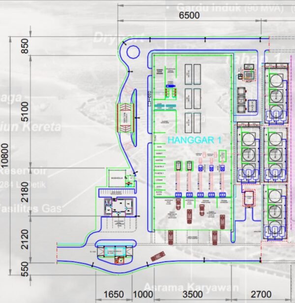 Denah Lay Out TPST RDF 50 T